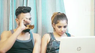 Bored Wife Seducing Younger Guy Leading To Intense Home Encounter