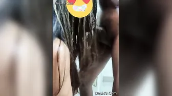 Amateur Couple Going Crazy In Bed Recording Their Private Moment