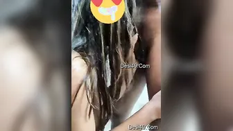 Amateur Couple Going Crazy In Bed Recording Their Private Moment