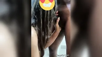 Amateur Couple Going Crazy In Bed Recording Their Private Moment