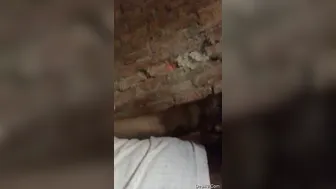 Local Girl On Her Knees Pleasing Him Before Getting Fucked Hard
