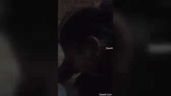 Local Girl On Her Knees Pleasing Him Before Getting Fucked Hard