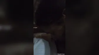 Local Girl On Her Knees Pleasing Him Before Getting Fucked Hard