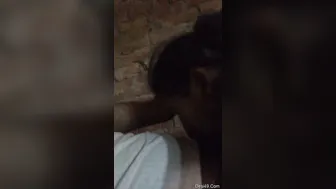 Local Girl On Her Knees Pleasing Him Before Getting Fucked Hard