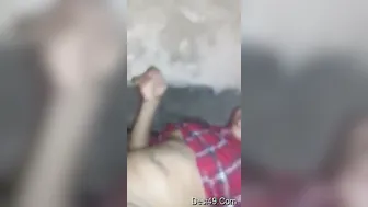 College Babe Struggling With His Thick Cock Inside Her Tight Pussy