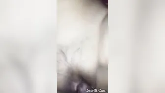 College Babe Struggling With His Thick Cock Inside Her Tight Pussy