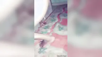 Young Desi GF Taking It Rough During Afternoon Session