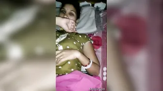 Neighbor Boudi Moaning Loud While Her Lover Drills Her Hard At Home