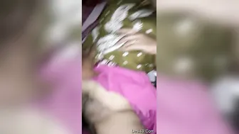 Neighbor Boudi Moaning Loud While Her Lover Drills Her Hard At Home