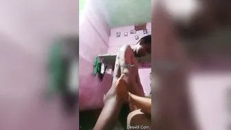 Bhabhi Moaning Loud As Her Devar Pounds Her Tight Pussy Hard