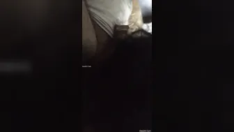 Nri Wife Sucking Her Man's Dick Like She's Been Starving For