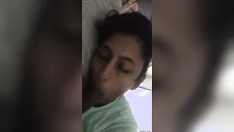 Nri Wife Sucking Her Man's Dick Like She's Been Starving For
