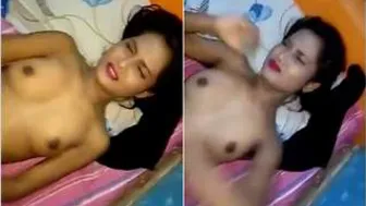 My GF Taking Every Inch Deep Moaning For More Action