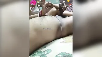 Village Bhabhi Stroking My Cock Until I Explode In Her Hands