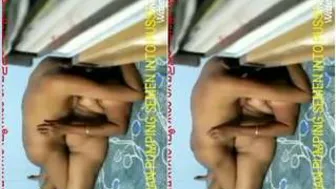 Making My GF Scream While Pounding Her On The Bed Now