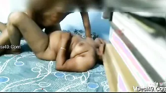 Making My GF Scream While Pounding Her On The Bed Now