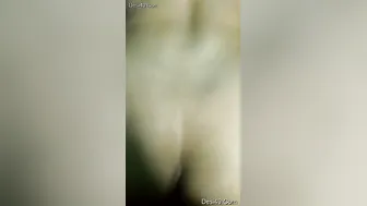 Thick Ass Wife Taking It From Behind Moaning Like Crazy Babe