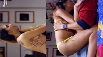 Hungry Village Wife Seducing Her Man In This Steamy Homemade