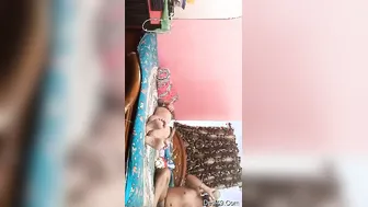 Desi Lovers Kissing And Fucking Rough In Their Apartment Room