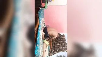 Desi Lovers Kissing And Fucking Rough In Their Apartment Room
