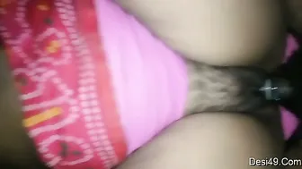 Squeezing My Wife's Soft Boobs Before Sliding Deep Inside Her