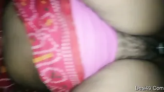 Squeezing My Wife's Soft Boobs Before Sliding Deep Inside Her