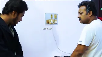 Uncle Getting His Special Massage From His Eager Young Helper