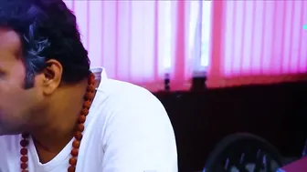 Uncle Getting His Special Massage From His Eager Young Helper