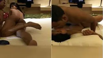 Horny Desi Couple Checking Into Hotel Room Fucking All Night