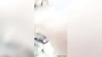 Young Couple Sneaking Out For Risky Outdoor Sex In The Fields