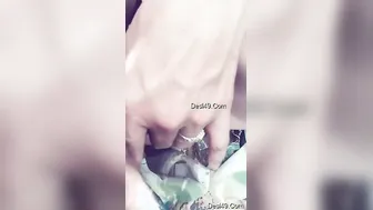 Young Couple Sneaking Out For Risky Outdoor Sex In The Fields