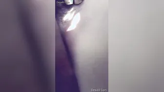 Young Couple Sneaking Out For Risky Outdoor Sex In The Fields
