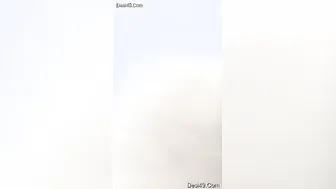 Young Couple Sneaking Out For Risky Outdoor Sex In The Fields