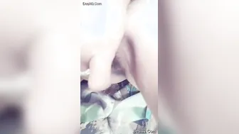 Young Couple Sneaking Out For Risky Outdoor Sex In The Fields