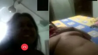 Naughty Wife Stripping And Showing Everything To Her Lover