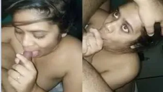 Sexy Babe Sucking And Riding Until She Gets Filled Completely