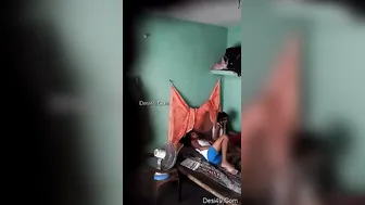College Gf Grinding On Her BF Until He Explodes Inside