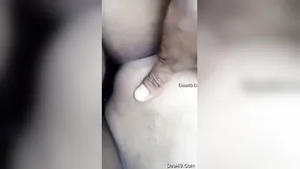 Stunning GF Getting Her Boobs Grabbed And Banged Outside