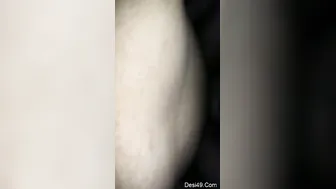 Married Slut Riding Her Brother In Law Until He Fills Her Up