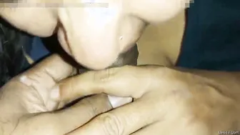 Married Bhabhi On Her Knees Sucking Her Man Off So Good Tonight