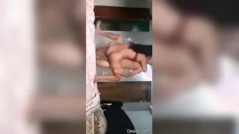 College GF Moaning Loud While Getting Fucked By Her Boy