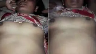 Married Bhabhi Getting Pounded Hard By Her Man At Home Tonight