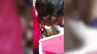 Office Girl Sucking Boss Dick For Promotion In Private Cabin