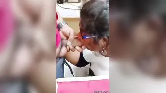 Office Girl Sucking Boss Dick For Promotion In Private Cabin