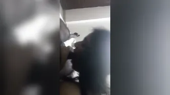Telugu Wife Sucking Hubby Off Before He Leaves For Work Morning