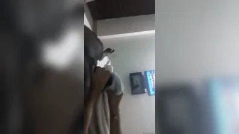 Telugu Wife Sucking Hubby Off Before He Leaves For Work Morning