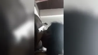 Telugu Wife Sucking Hubby Off Before He Leaves For Work Morning
