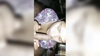 Bhabhi Giving Deep Throat Blowjob While Husband Away Working