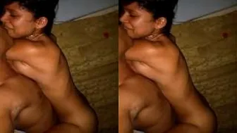 Wife Riding Hubby Dick Hard Until He Fills Her Completely Tonight