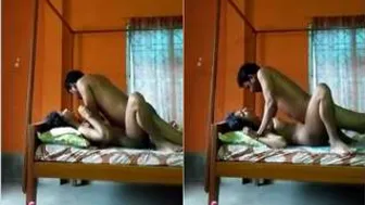 Telugu Couple Fucking Rough In Their Bedroom After Big Argument